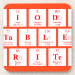 Periodic
 Table
 Writer  Coasters (Cork)