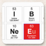 Edible
 Engi|nee|ri|ng  Coasters (Cork)