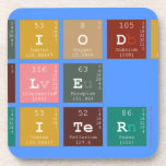 Periodic
 Table
 Writer  Coasters (Cork)