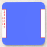 COSTA RICA  Coasters (Cork)