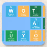 WOTO
 AND
 VUYOH  Coasters (Cork)