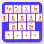 Potvin
 SUCKS
 Since
 1979  Coasters (Cork)