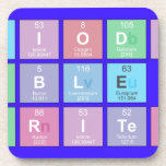 Periodic
 Table
 Writer  Coasters (Cork)