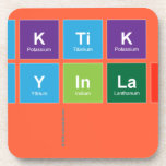 TAKTiK YAYINLARI   Coasters (Cork)