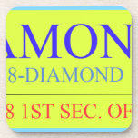 Diamond  Coasters (Cork)