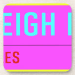 evrleigh r  Coasters (Cork)