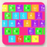 carmelita 
 rocky
 shakira
 dee dee
 steel  Coasters (Cork)