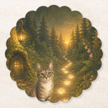 🎉 Coasters - Elsa from Whisker Woods 🐾✨