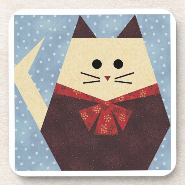 Coasters - Fat Cat (Front)