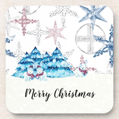 Coasters for Home and Christmas Party