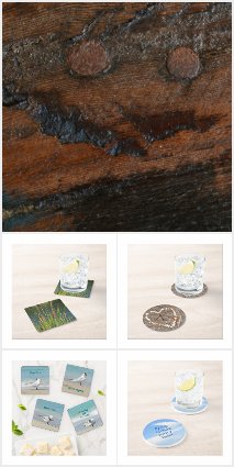 Coasters for Hot or Cold Beverages