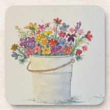 Coasters for spring home decor