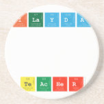 ilayda
 
 
 
 teacher  Coasters (Sandstone)