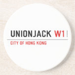 UnionJack  Coasters (Sandstone)
