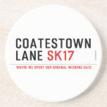 coatestown lane  Coasters (Sandstone)