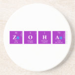 Zoha  Coasters (Sandstone)
