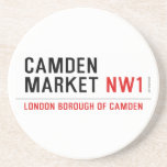 Camden market  Coasters (Sandstone)