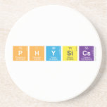 Physics  Coasters (Sandstone)
