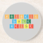 Periodic
 Table
 Writer  Coasters (Sandstone)
