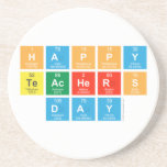 HAPPY TEACHERS DAY  Coasters (Sandstone)