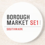 Borough Market  Coasters (Sandstone)