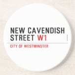 New Cavendish  Street  Coasters (Sandstone)