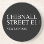 Chibnall Street  Coasters (Sandstone)