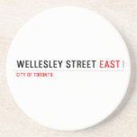 Wellesley Street  Coasters (Sandstone)
