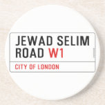 Jewad selim  road  Coasters (Sandstone)