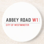 Abbey Road  Coasters (Sandstone)