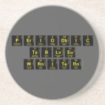 Periodic
 Table
 Writer  Coasters (Sandstone)