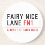 Fairy Nice  Lane  Coasters (Sandstone)