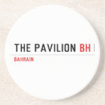 The Pavilion  Coasters (Sandstone)
