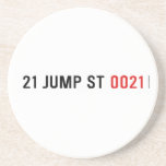 21 JUMP ST  Coasters (Sandstone)