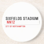Sixfields Stadium   Coasters (Sandstone)