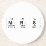 Mrs   Coasters (Sandstone)