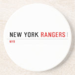 NEW YORK  Coasters (Sandstone)