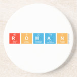  roman  Coasters (Sandstone)