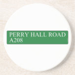 Perry Hall Road A208  Coasters (Sandstone)