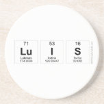 LUIS  Coasters (Sandstone)