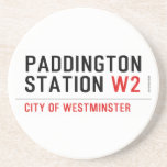 paddington station  Coasters (Sandstone)