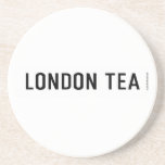 london tea  Coasters (Sandstone)