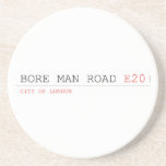 bore man road  Coasters (Sandstone)