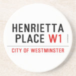 Henrietta  Place  Coasters (Sandstone)