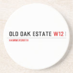Old Oak estate  Coasters (Sandstone)