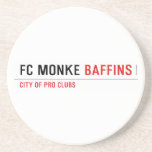 FC Monke  Coasters (Sandstone)