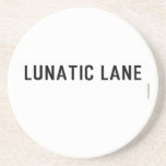 Lunatic Lane   Coasters (Sandstone)