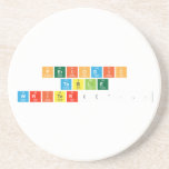 Periodic
 Table
 Writer(('.,.  Coasters (Sandstone)