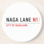 NAGA LANE  Coasters (Sandstone)