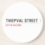 Thiepval Street  Coasters (Sandstone)
